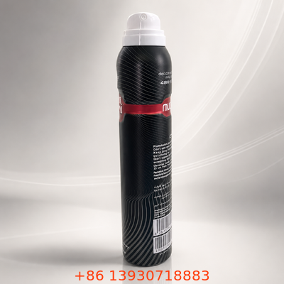 53mm Katup Aerosol Kabut Berkelanjutan untuk Kemasan Semprotan Tubuh Deodoran Tanpa Aroma