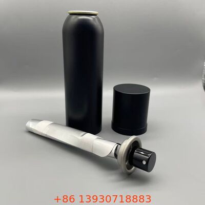 Tas Kaleng Aluminium pada Katup untuk Kemasan Kosmetik Harian Semprotan Tubuh Pribadi dan Penggunaan Semprot Berkelanjutan