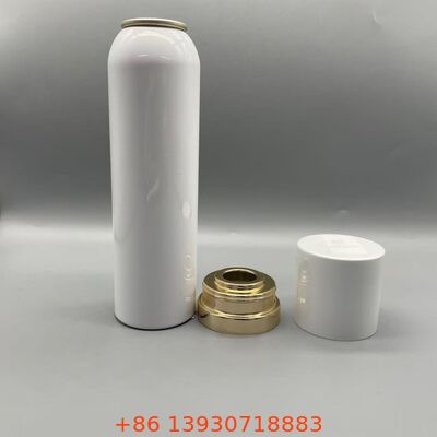 Aluminium Can Bag On Valve, Aerosol BOV Canister untuk Body Spray Aerosol Packaging untuk penggunaan perawatan pribadi