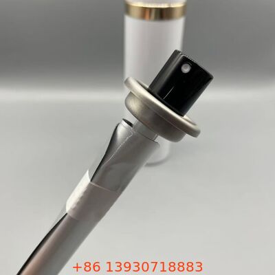 Kaleng Aerosol Aluminium Bag on Valve, Tabung BOV Bertekanan untuk Kemasan Kosmetik Body Spray