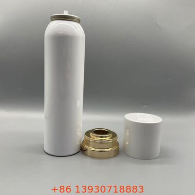 Aluminium Can Bag On Valve, Aerosol BOV Canister untuk Body Spray Aerosol Packaging untuk penggunaan perawatan pribadi