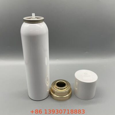 Tas Kaleng Aluminium pada Katup untuk Kemasan Kosmetik Harian Semprotan Tubuh Pribadi dan Penggunaan Semprot Berkelanjutan