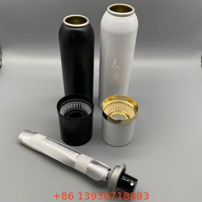 Kaleng Aerosol Aluminium Bag on Valve, Tabung BOV Bertekanan untuk Kemasan Kosmetik Body Spray