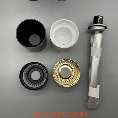 Kaleng Aerosol Aluminium Bag on Valve, Tabung BOV Bertekanan untuk Kemasan Kosmetik Body Spray