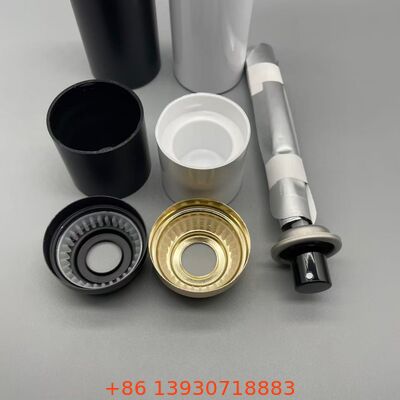 Aluminium Can Bag On Valve, Aerosol BOV Canister untuk Body Spray Aerosol Packaging untuk penggunaan perawatan pribadi