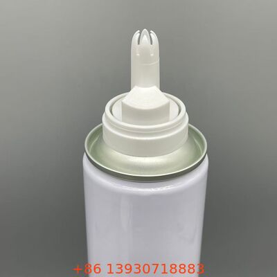 Nozel Aktuator Plastik untuk Aerosol Krim Kocok