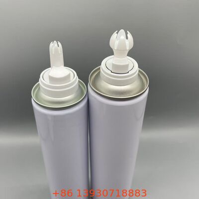 Cap krim, Spray Actuator, Tinplate Can Dispensing Nozzle Ukuran Standar Sealing & Spraying Fitting untuk Metal Aerosol Can Penggunaan