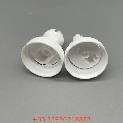 Cap krim, Spray Actuator, Tinplate Can Dispensing Nozzle Ukuran Standar Sealing & Spraying Fitting untuk Metal Aerosol Can Penggunaan