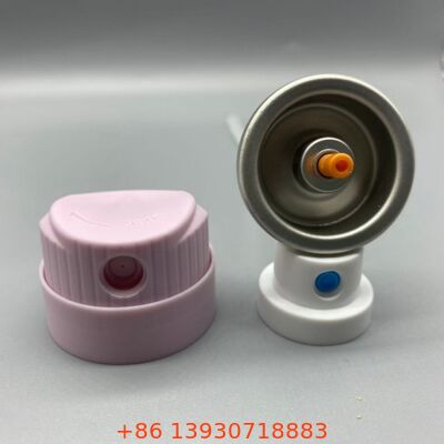 Dispenser Tekanan Hair Sheen, Hair-Gloss Aerosol Valve Untuk Perawatan Rambut Finishing Spray Salon Beauty Packaging