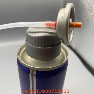 Ultra-Fine Mist Hair Sheen Spray Aerosol Valve dengan Desain Anti-Clogging dan Seal anti bocor