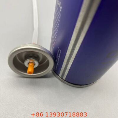 Ultra-Fine Mist Hair Sheen Spray Aerosol Valve dengan Desain Anti-Clogging dan Seal anti bocor