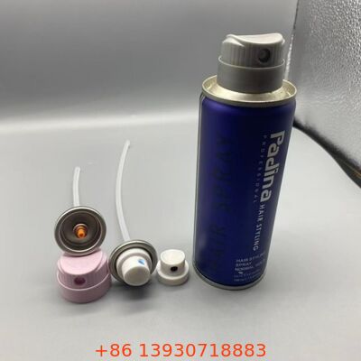Semprotan Kilau Rambut Presisi Katup Aerosol dengan Dispensing Semprotan Seragam, Baja Tahan Karat Tahan Korosi, dan Desain Anti-Mampet