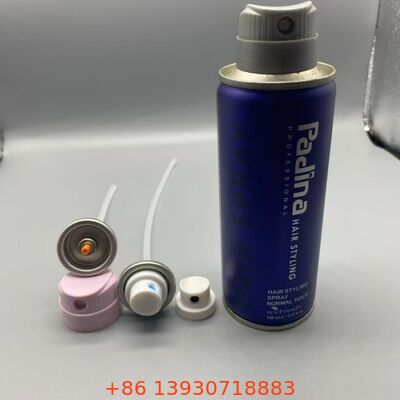 Katup Semprot Kilau Rambut Kualitas Salon Profesional dengan Nozel Kabut Ultra-Halus dan Desain Anti-Tersumbat