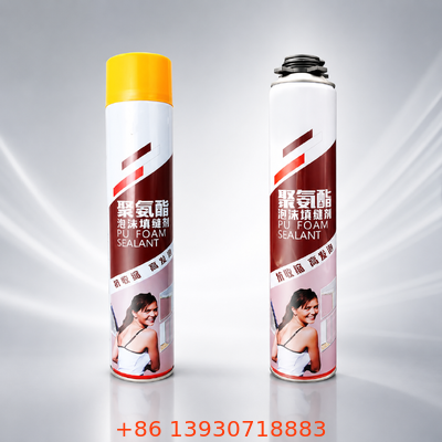 Ventil Katup Aerosol Pria Batang Pendek untuk Dispensing Busa PU Bertekanan Ukuran Satu Inci