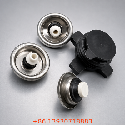 Tekanan PU Foam Aerosol Valve dengan Desain Short-Stem Male untuk Satu Inci Polyurethane Foam Dispensing