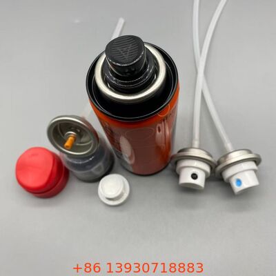 Katup Aerosol Semprotan Lem Rambut yang Dapat Diandalkan dengan Kabut Presisi, Nozzle Anti-Pembekuan, dan Desain Tahan Kimia untuk Menetapkan Ekstensi Rambut
