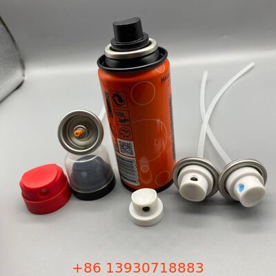 Katup Aerosol Semprotan Lem Rambut yang Dapat Diandalkan dengan Kabut Presisi, Nozzle Anti-Pembekuan, dan Desain Tahan Kimia untuk Menetapkan Ekstensi Rambut