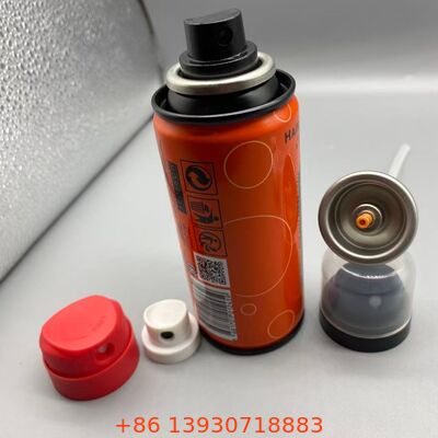 Katup Aerosol Semprotan Lem Rambut yang Dapat Diandalkan dengan Kabut Presisi, Nozzle Anti-Pembekuan, dan Desain Tahan Kimia untuk Menetapkan Ekstensi Rambut