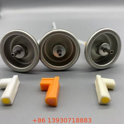 One Inch Plastic Stem Metering Valve, Aerosol Metered Dosing Valve For Daily Chemical Aerosol Packaging, Precise Fixed Dosage And Stable Spraying Usage