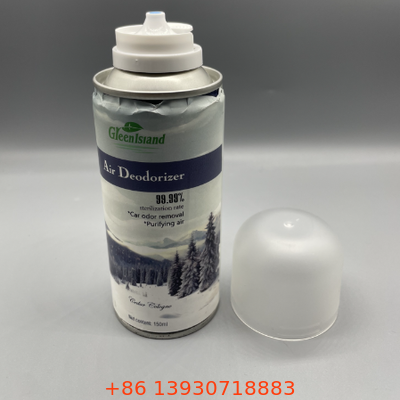 25.4mm Aerosol Valve with Plastic Actuator for Clog-Resistant Odor Control