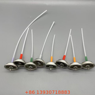 1-Inch Precision-Dose Aerosol Valve System with Interchangeable Stem and Actuator for Metered Dispensing