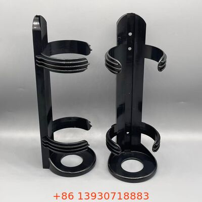 Handheld Fire Extinguisher Holder For Vehicles, Plastic Support Structure Workshops And Equipment Cabinets