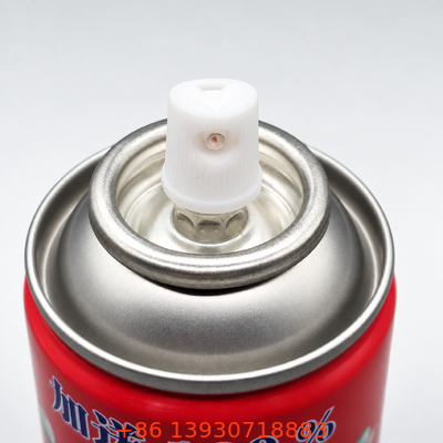 Custom Color One Inch Aerosol Valve Actuator with 24V DC Ribbon Valve Actuator Design