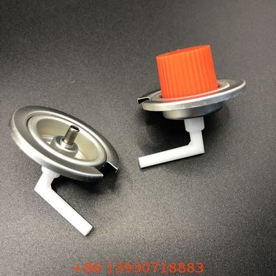 Katup Kartrid Katup Gas, Katup Aerosol Canister Untuk Gas Portable Can Outdoor Equipment Industrial Fuel Assembly