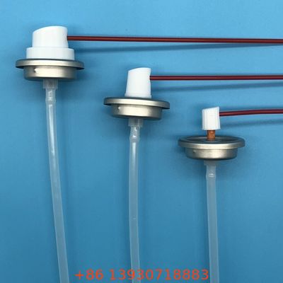Katup aerosol untuk karburator produk pembersih semprot untuk pelarut pembersih yang kuat