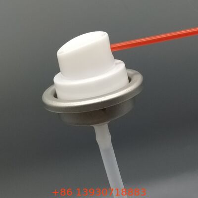 Katup Semprot Aerosol WD-40 Dirancang untuk Formula Penetrasi Minyak dan Anti Karat