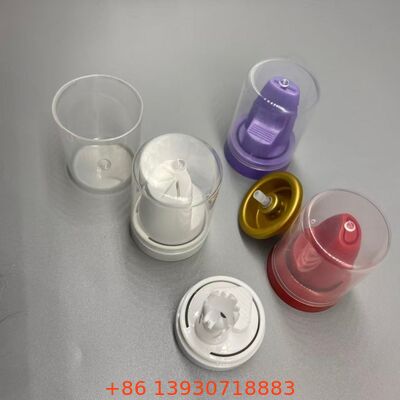 Inverted Aluminium Valve dengan Seal Aman dan Fungsi 360 derajat untuk Styling Profesional