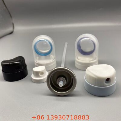 Sunscreen Aerosol Valve dengan Hygienic Cover Leak-Proof Seal dan Operasi 360 derajat untuk Sun Protection Spray