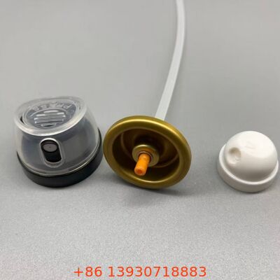 Aerosol Body Spray Valve dengan 360° Dispensing, Seal Proof, dan Ukuran Satu Inci untuk Aplikasi Deodoran dan Aroma