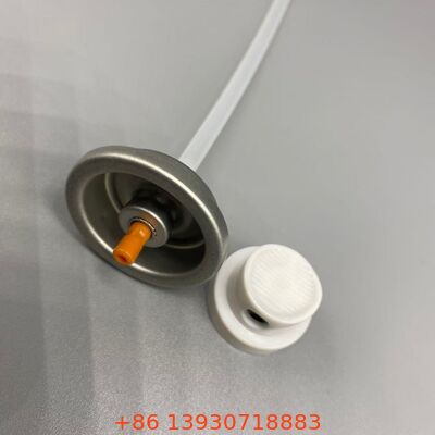 Katup Lem Rambut Aerosol dengan Teknologi Output Terkendali untuk Nosel Anti Penyumbatan