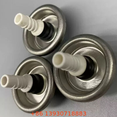 1 inci PU Foam Aerosol Valve dengan extended Dip Tube untuk Pressurized Distribution