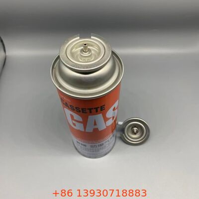 Katup Aerosol Kompor Gas Butana dengan Toleransi Tekanan Tinggi, Kinerja Anti Bocor, dan Kontrol Aliran Presisi untuk Tabung Isi Ulang