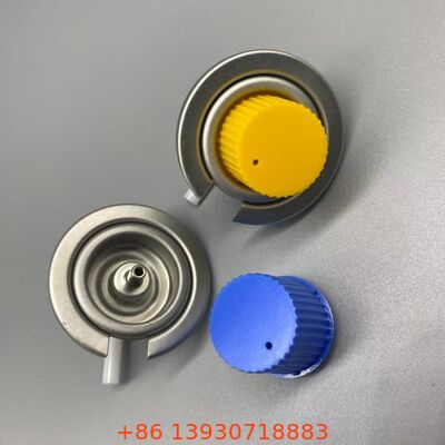 1 inci luar kompor kompor dengan tutup merah