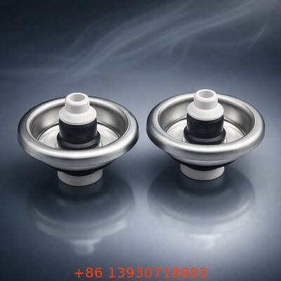 Katup busa PU berukuran satu inci bertekanan tinggi dengan batang pendek untuk dispensasi terkontrol