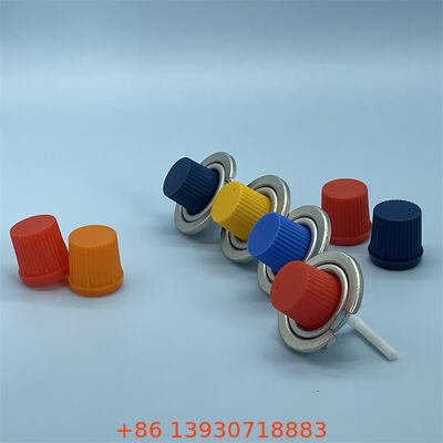 Katup Gas Butana dengan Aktuator Tahan Anak untuk Kinerja Anti Bocor Ukuran Satu Inci