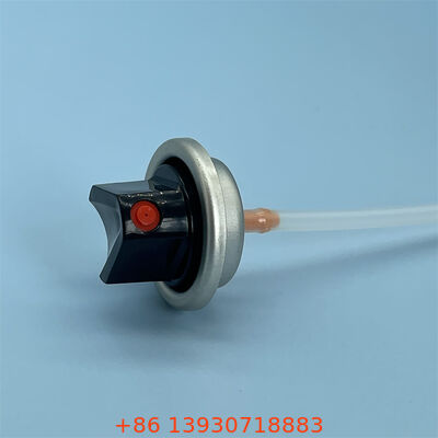 UV-resistant Custom Color-matched Ready-to-install Aerosol Male Paint Spray Valve untuk basecoats otomotif