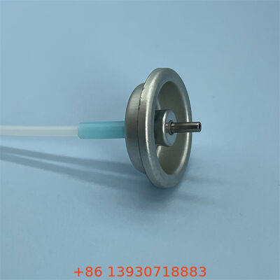 Katup Aerosol Terukur dengan Output 25mcl-400mcl untuk Sistem Dispensing Dosis Presisi Menampilkan Batang Logam dan Konstruksi Tahan Bahan Kimia