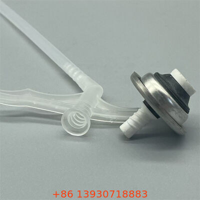 Katup Busa PU Aerosol dengan Batang Panjang dengan Sistem Dispensing Jangkauan Diperluas