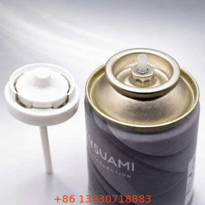 Antibakteri Satu-Inch Kontrol Bau Aerosol Katup untuk Deodorant Spray Aplikasi