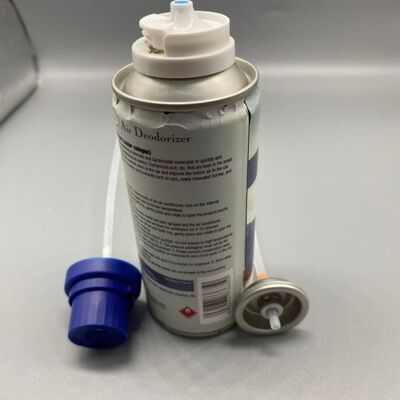 Aerosol Antibacterial Spray Valve with Fine Mist Dispensing and Antimicrobial Protection for Hygienic Application