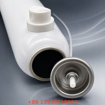 Katup Aerosol Pompa Semprot 0,20cc dengan Nosel Kabut Ultra Halus Pengukuran 0,2cc Presisi dan Kompatibilitas Bag-on-Valve