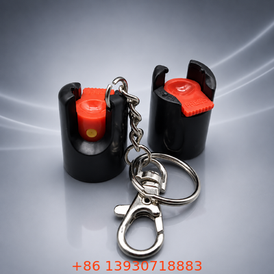 20mm Aluminium Continuous Aerosol Valve untuk Pepper Spray Packaging dengan Pola Semprot yang Dapat Dikustomisasi
