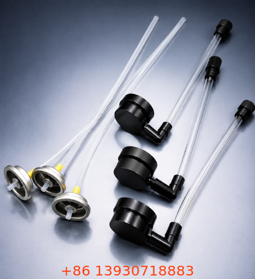 Satu Inch Tinplate Valve Konstruksi Aerosol Valve dan Sistem Aktuator dengan Aktuator Disesuaikan untuk Ban Inflator dan Sealant Aplikasi