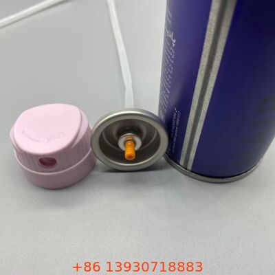 Klep Semprot Aerosol Anti-Tembung Kabut Ultra-Rinci Presisi Tinggi untuk Menyinari Rambut dan Styling Profesional