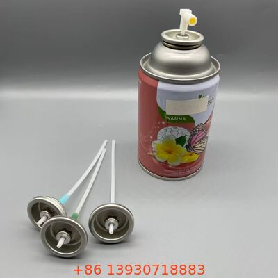 Katup aerosol berukuran 1 inci dengan pilihan multi-dosis dan opsi aktuator fleksibel