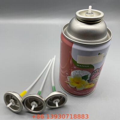 Metal Stem Metered Valve, Precision Aerosol Dosing Valve, Standard Metering Spray Valve Untuk Kemasan Aerosol Kimia Harian Dan Penggunaan Dispensing Kuantitatif yang Tepat